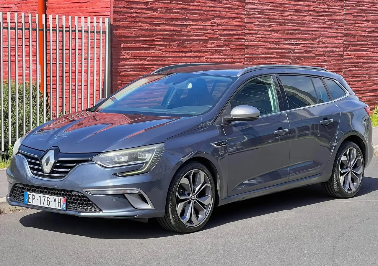 Renault Megane MÃ©gane IV Estate TCe 130 Energy EDC Int