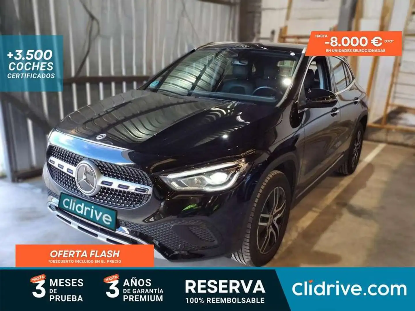 Mercedes-Benz GLA 200 D Noir - 1