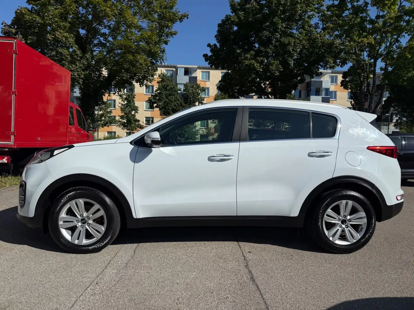 Kia Sportage Vision 2WD~Kam~Pano~PDC~Navi~Spur Blanco - 2