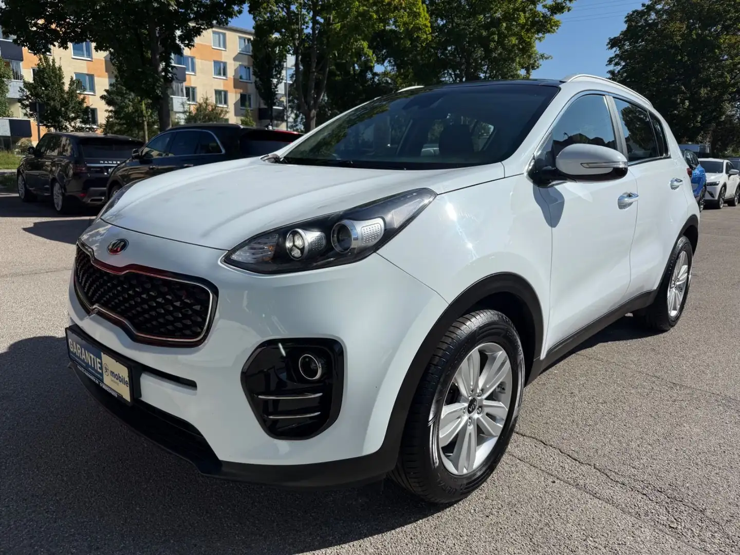 Kia Sportage Vision 2WD~Kam~Pano~PDC~Navi~Spur Blanco - 1