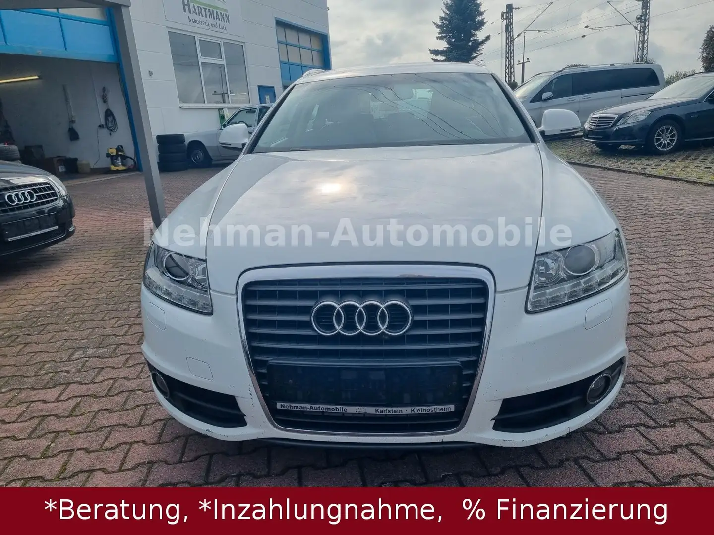 Audi A6 Avant 2.0 TFSI Weiß - 2