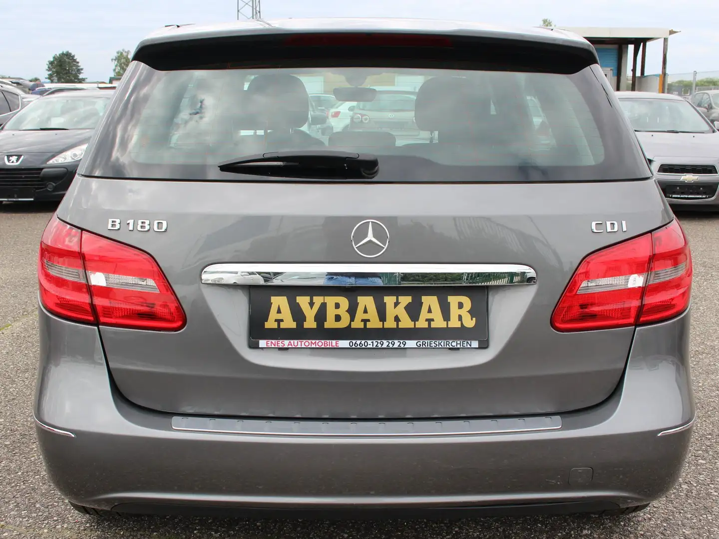Mercedes-Benz B 180 B 180 CDI Gris - 2