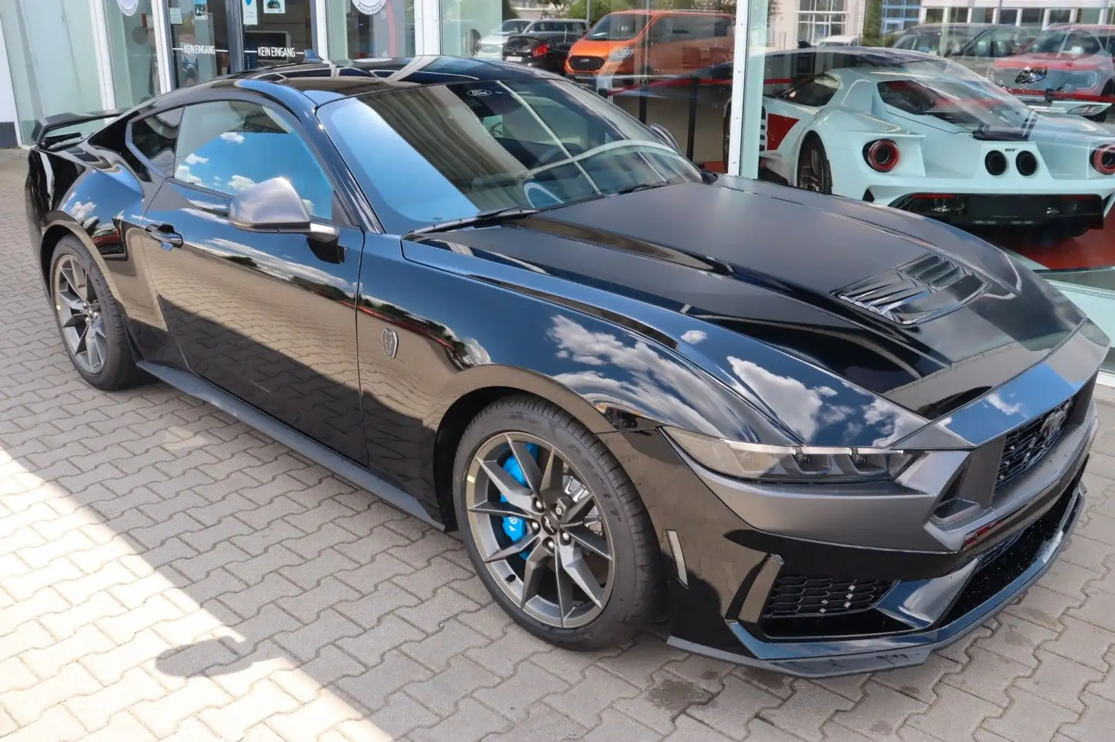 Ford Mustang Dark Horse Fahrwerk MagneRide 4,99% FIN* Negru - 2