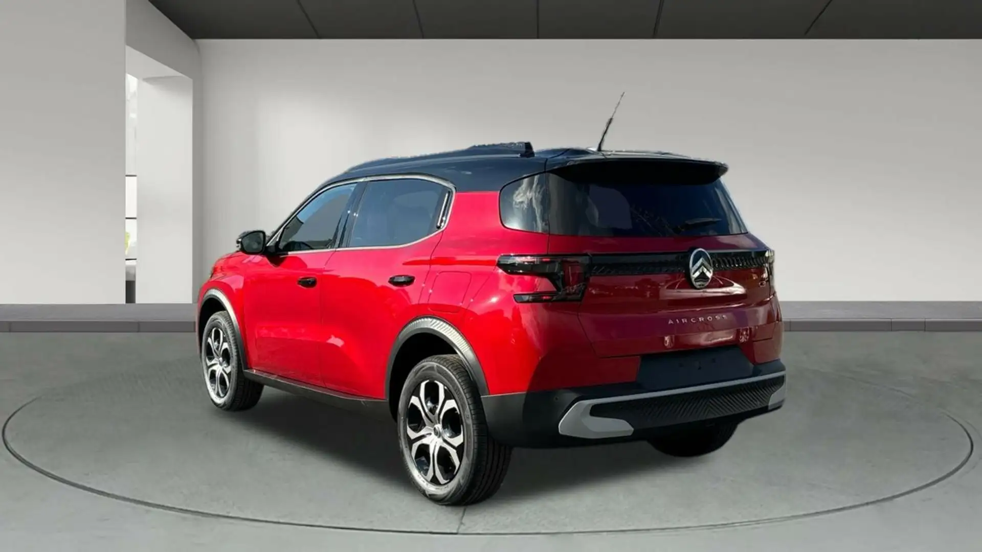 Citroen C3 Aircross 1.2 TURBO PLUS 100CV 5P Rojo - 2