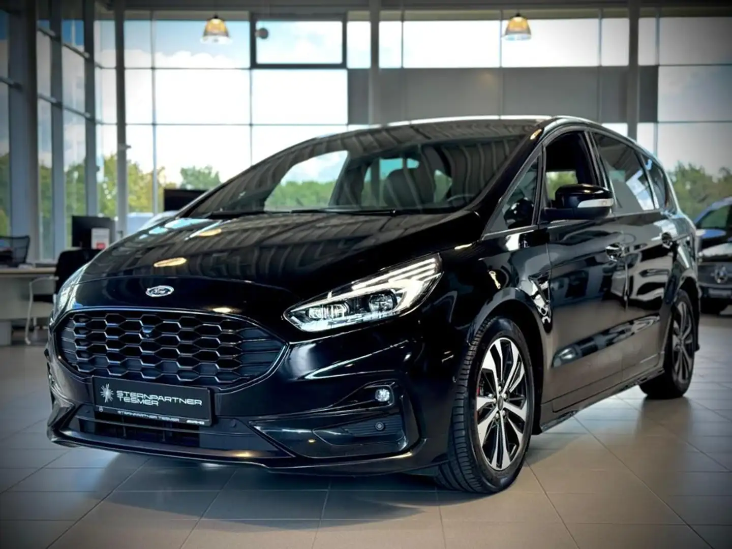 Ford S-Max S-MAX ST-Line 7Sitze+Kamera+AHK+NAVI+Leder+ACC Noir - 2