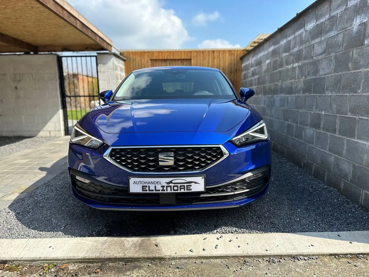 SEAT Leon 1.0 EcoTSI Xcellence Keyless Led AppleCarPlay BT Bleu - 2