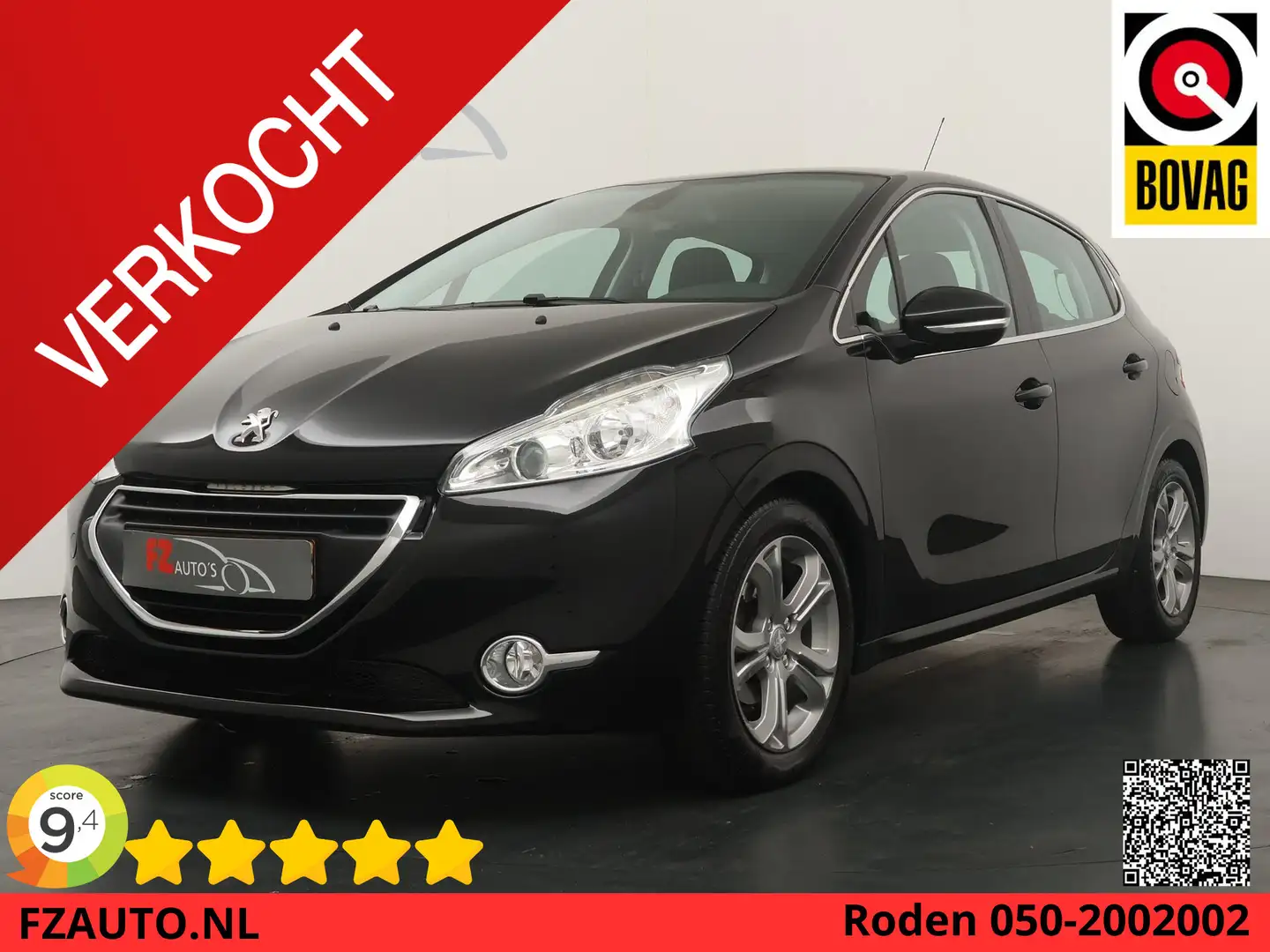 Peugeot 208 1.6 BlueHDi Blue Lease Executive - Navigatie - Tre Schwarz - 1