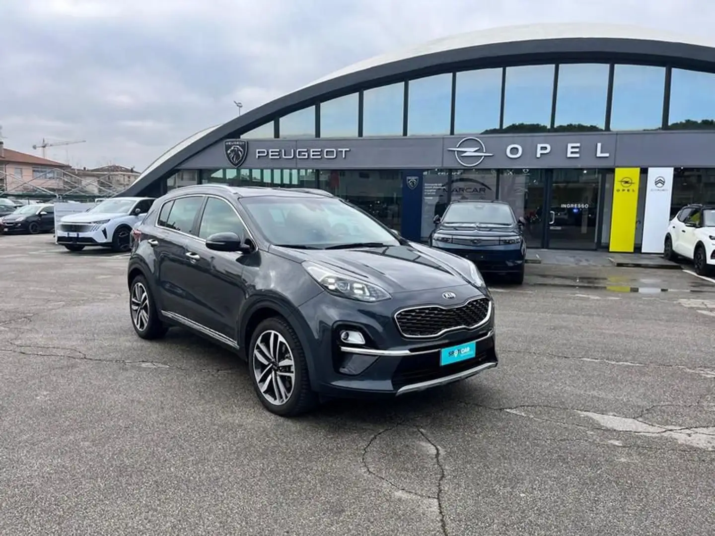 Kia Sportage 1.6 CRDI 115 CV 2WD Energy Negro - 1