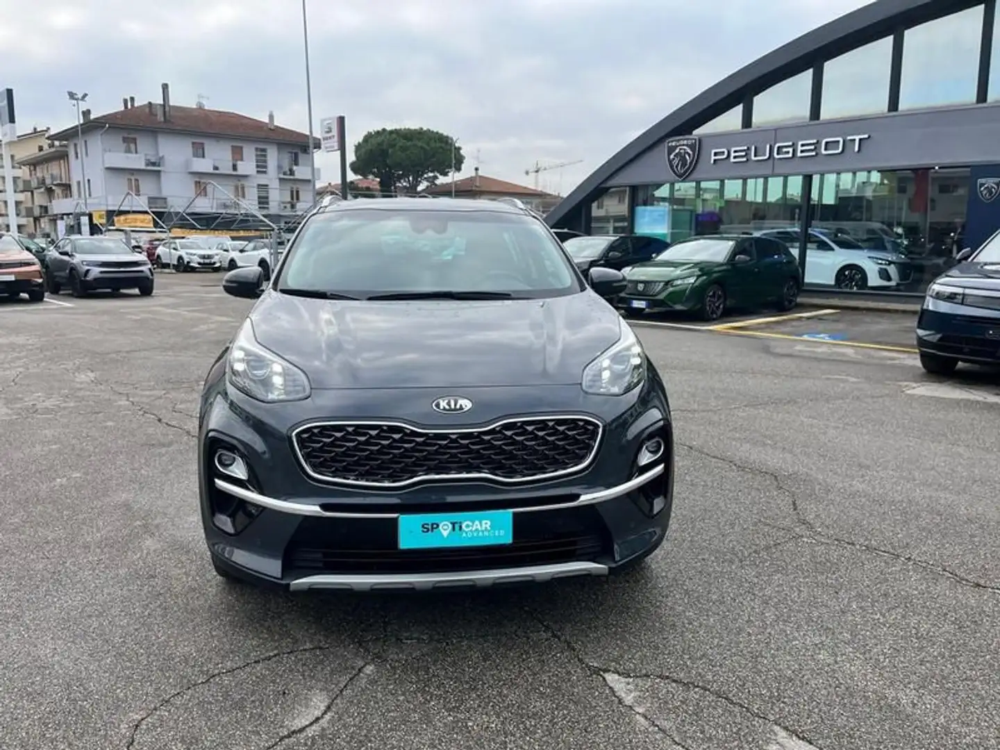 Kia Sportage 1.6 CRDI 115 CV 2WD Energy Negro - 2