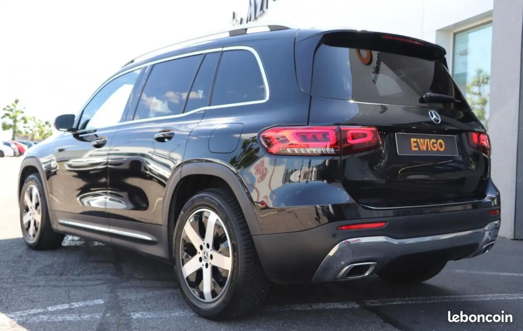 Mercedes-Benz GLB 200 Classe Mercedes GL 2.0 200 D 150 PROGRESSIVE LINE 8G-DCT BVA Zwart - 2