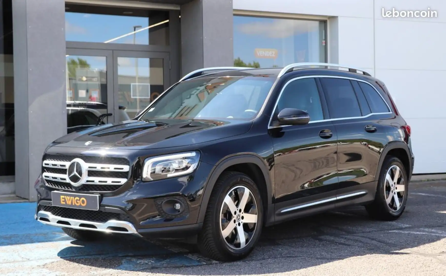 Mercedes-Benz GLB 200 Classe Mercedes GL 2.0 200 D 150 PROGRESSIVE LINE 8G-DCT BVA Zwart - 1