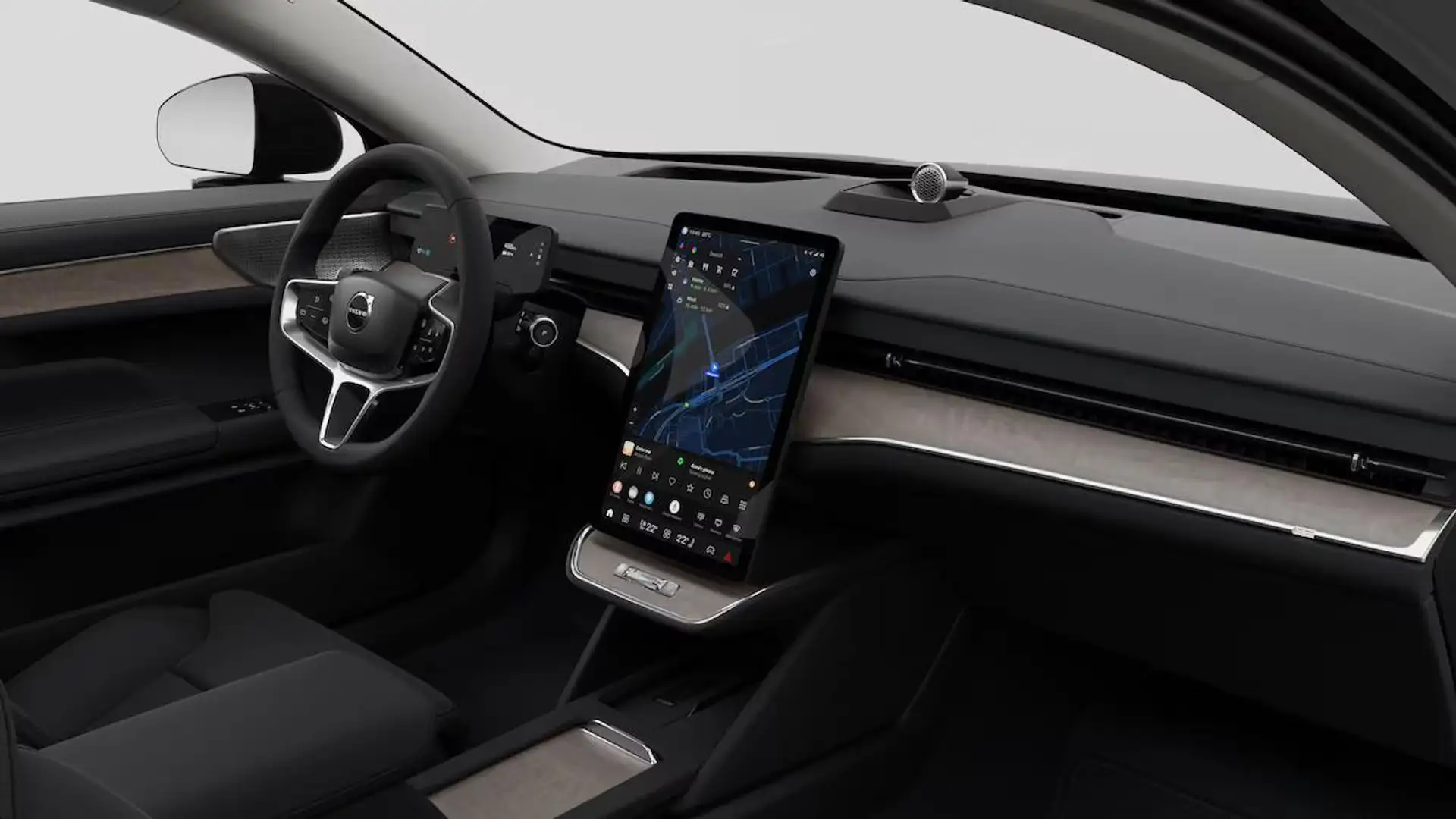 Volvo ES90 Single Motor Extended Range Ultra 92 kWh | Lo Чорний - 2