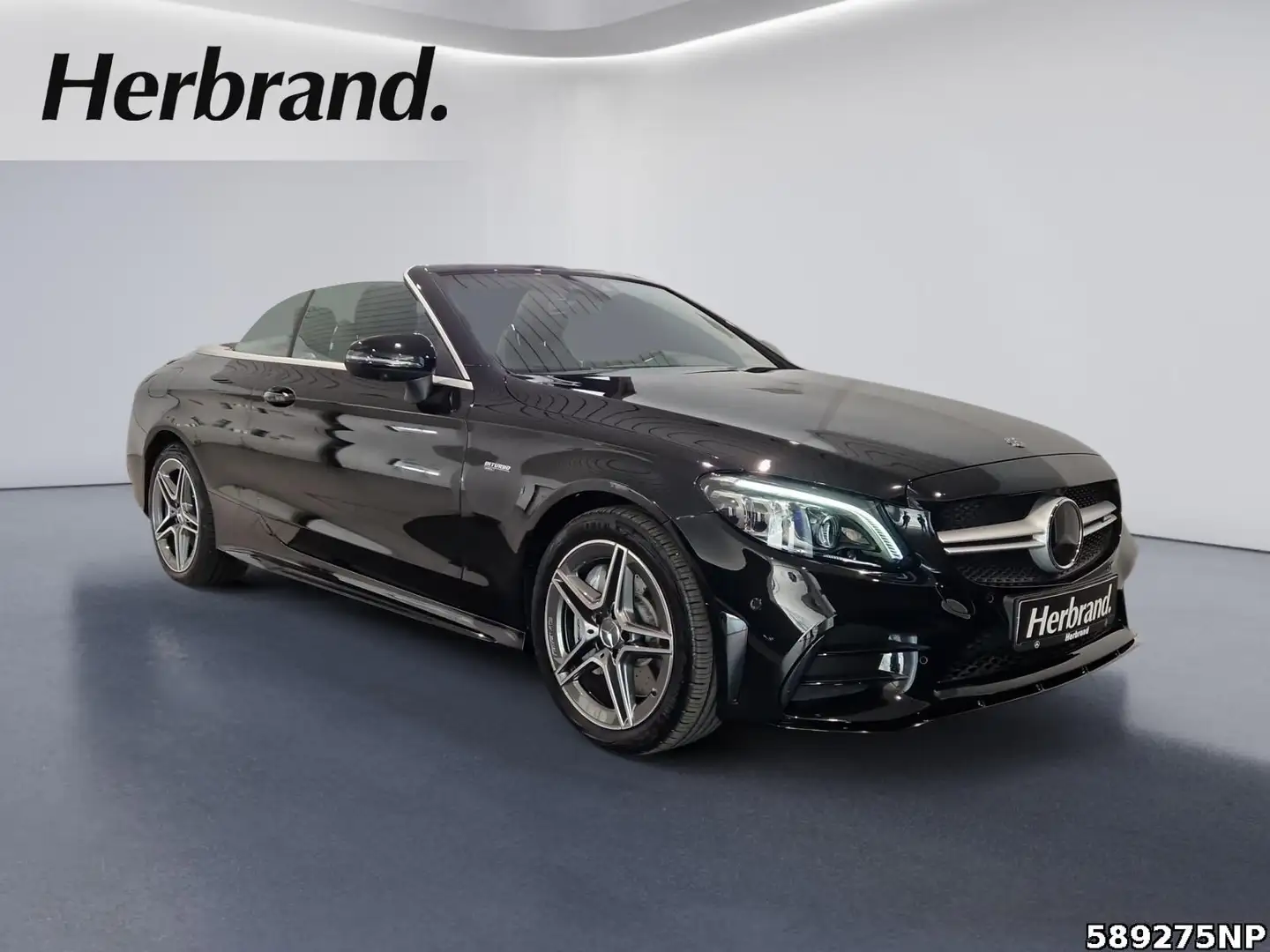 Mercedes-Benz C 43 AMG 4matic Cabrio LED Comand Distronic 360° Schwarz - 2