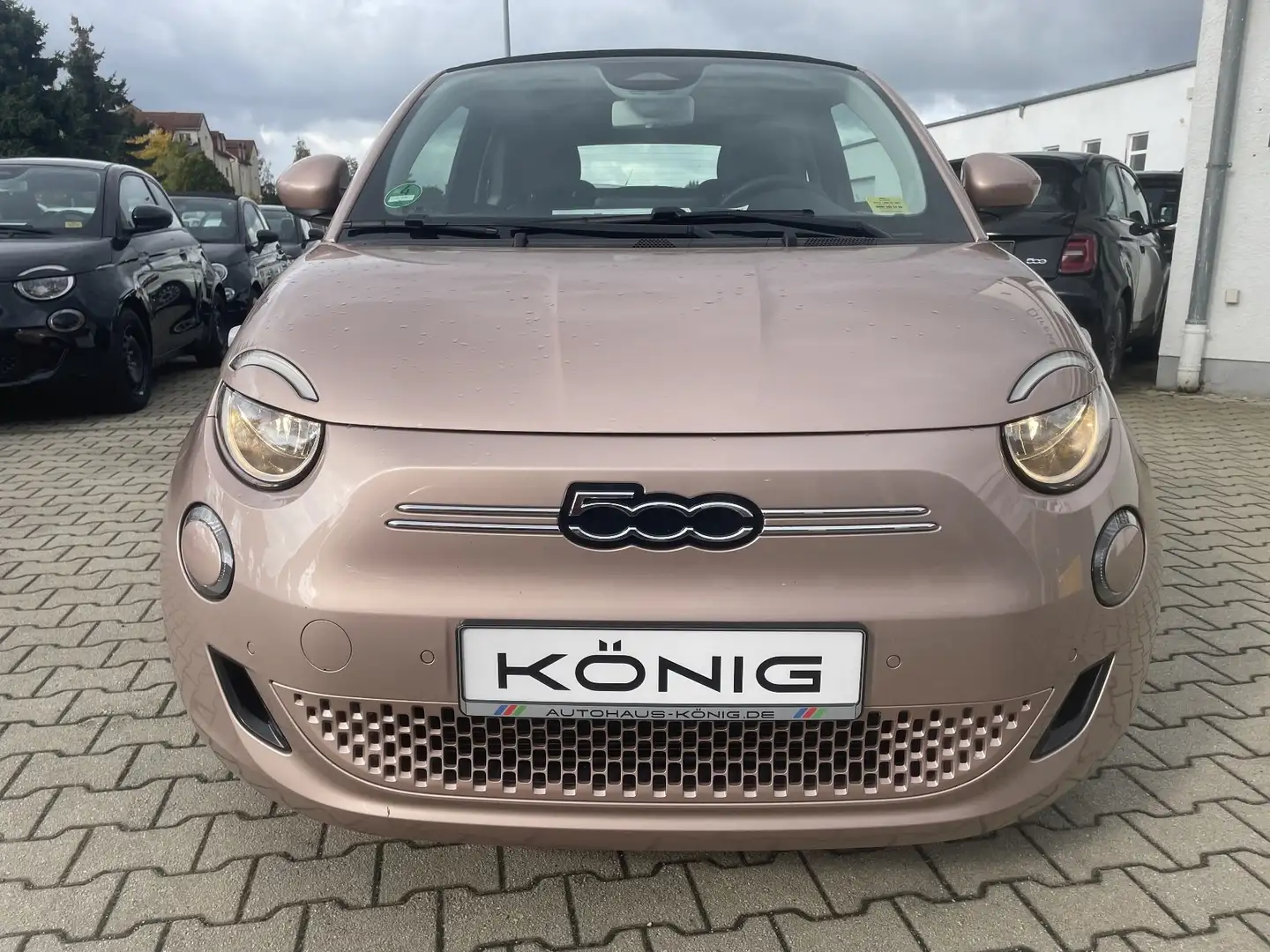 Fiat 500e Cabrio Neuer 500 Automatik Gold - 2