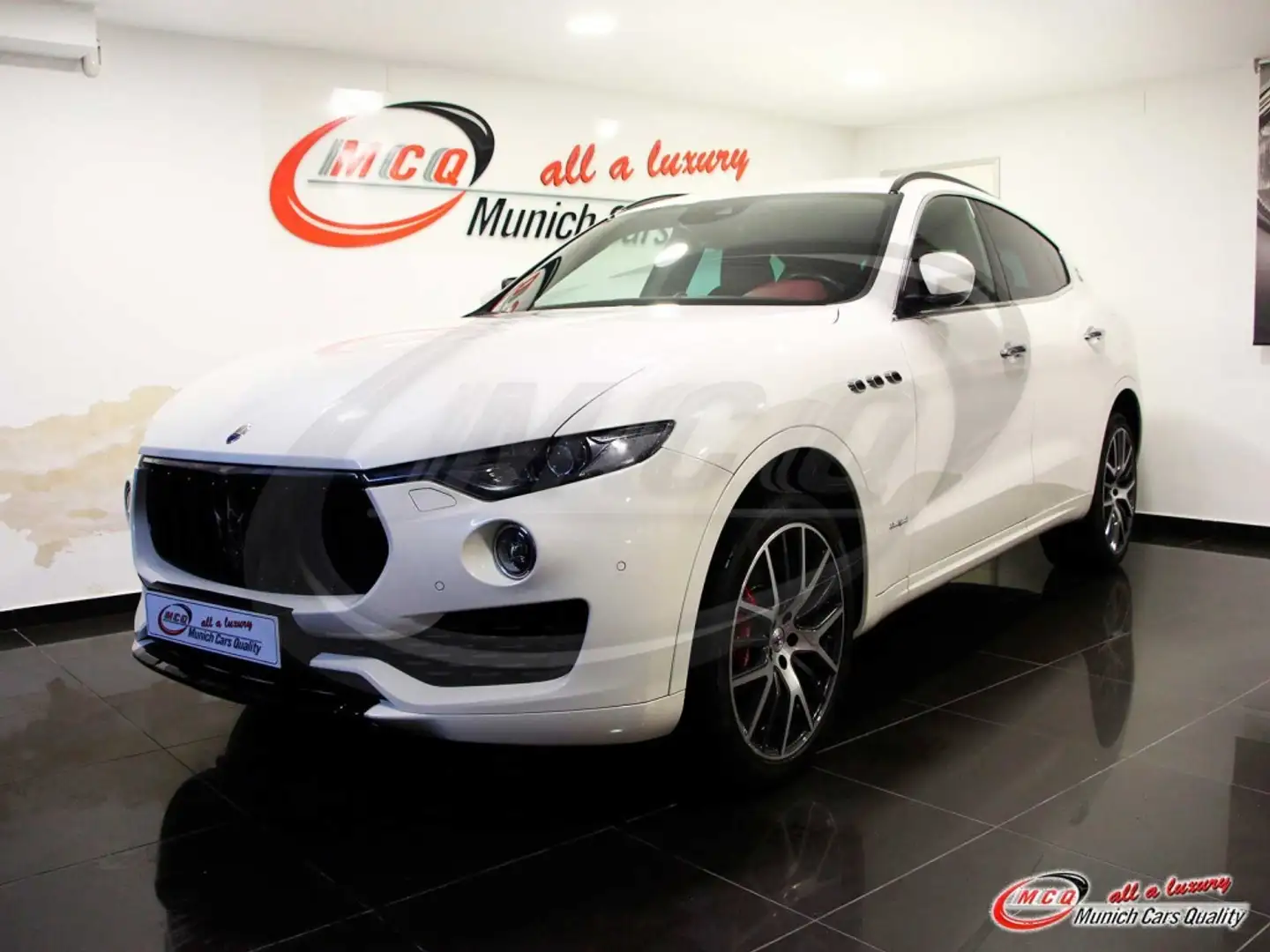 Maserati Levante 430 GranSport S Aut. Blanco - 2