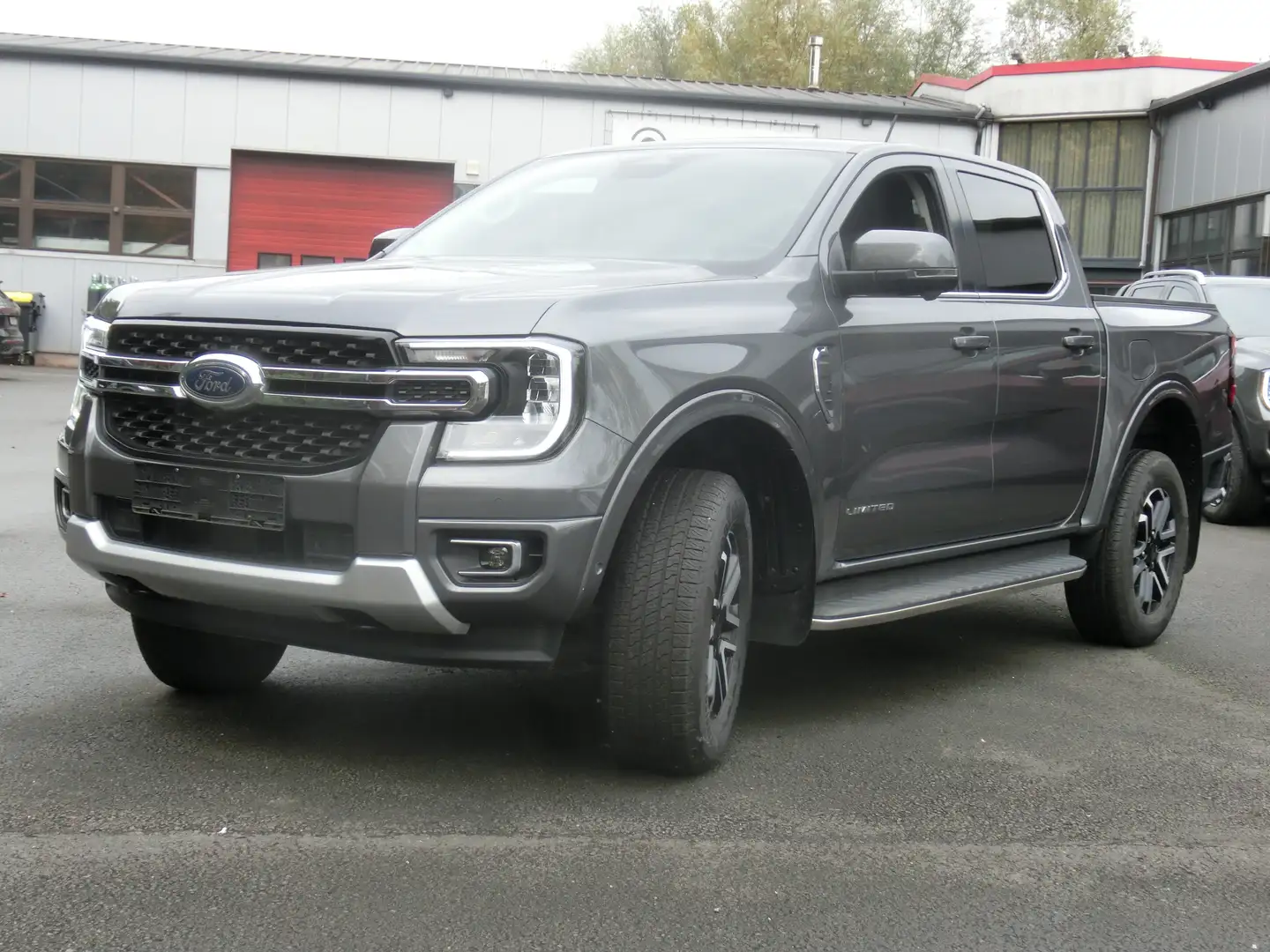 Ford Ranger 2.0l Limited e-4WD/Navi,Led.,SHZ,AHK,PDC,R-Kamera Grau - 2