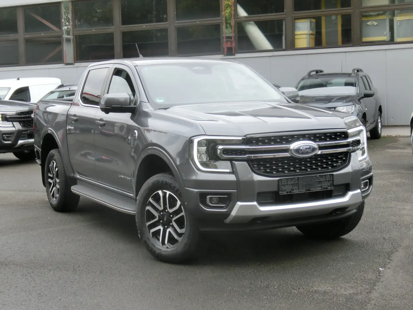 Ford Ranger 2.0l Limited e-4WD/Navi,Led.,SHZ,AHK,PDC,R-Kamera Grau - 1