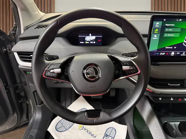Skoda Enyaq view 14
