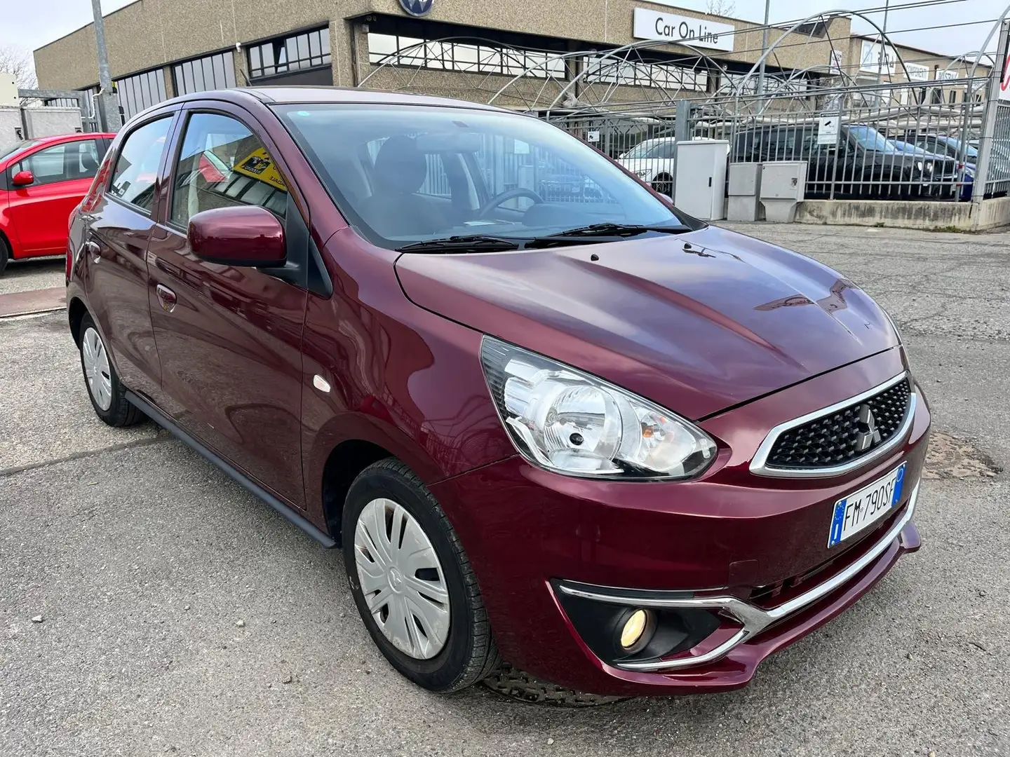 Mitsubishi Space Star 1.0 Invite Rosso - 1