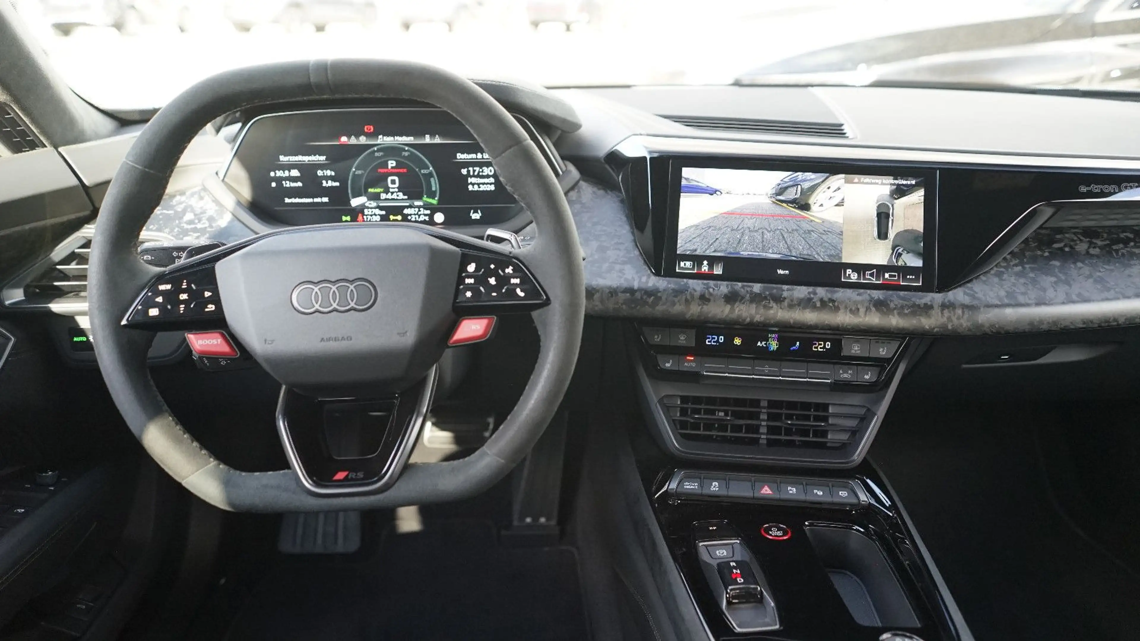 Audi RS e-tron GT Sitzbel. Camouflage Carbon — photo 11