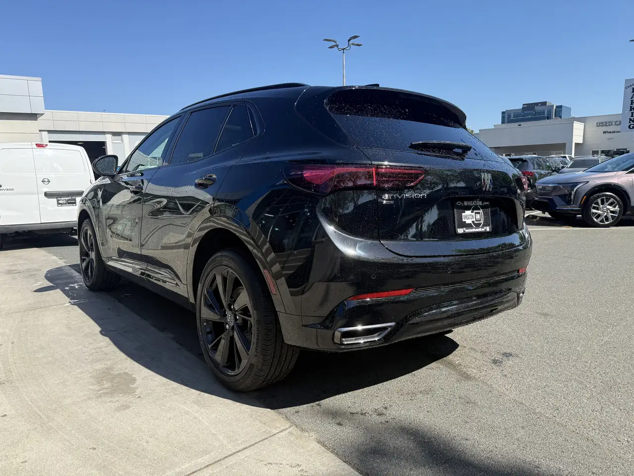 Buick Envision photo Buick Envision