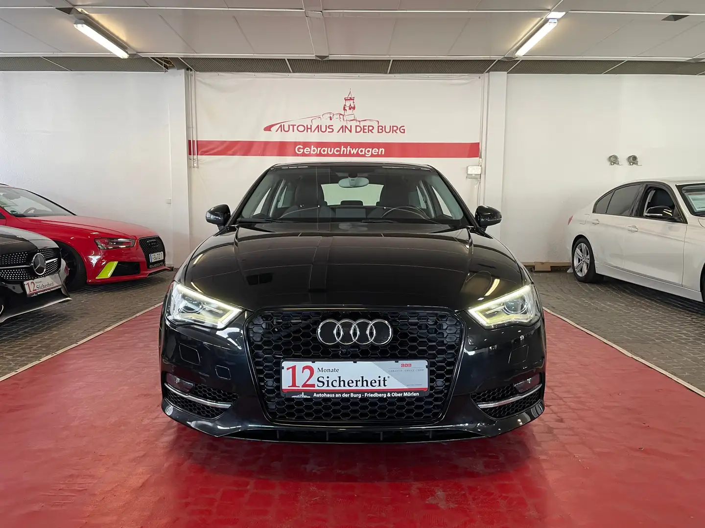 Audi A3 ambition+Xenon+Navi Negro - 2