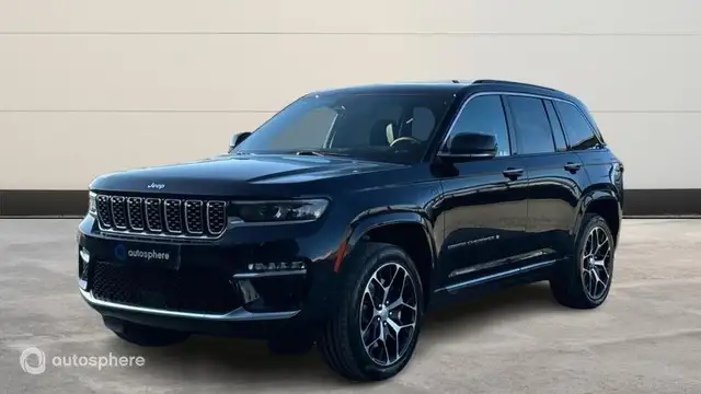 Jeep Grand Cherokee 2.0 T 380ch 4xe Summit Reserve Quadra-Trac II BVA8