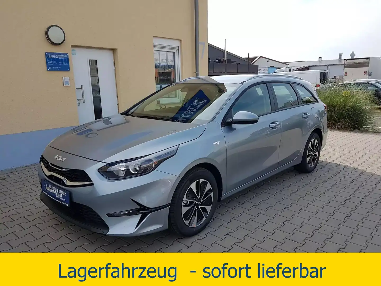 Kia Ceed SW / cee'd SW Sportswagon Spin Vision Navi Klima Sitzheizung ... Zilver - 1