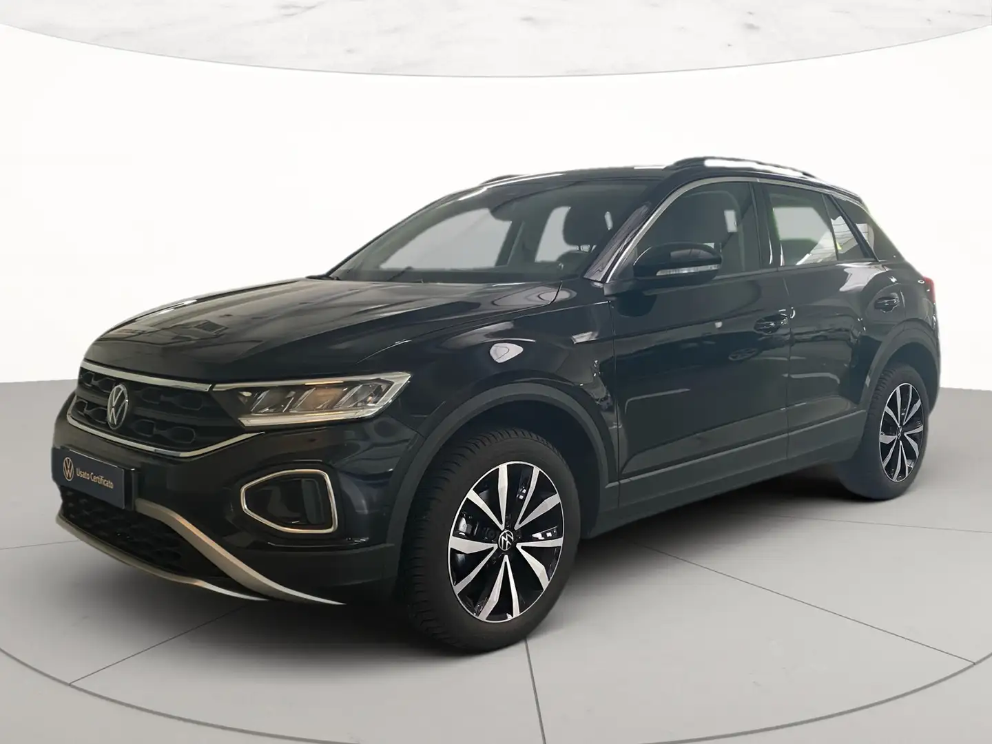 Volkswagen T-Roc 2.0 tdi style 115cv Negro - 1