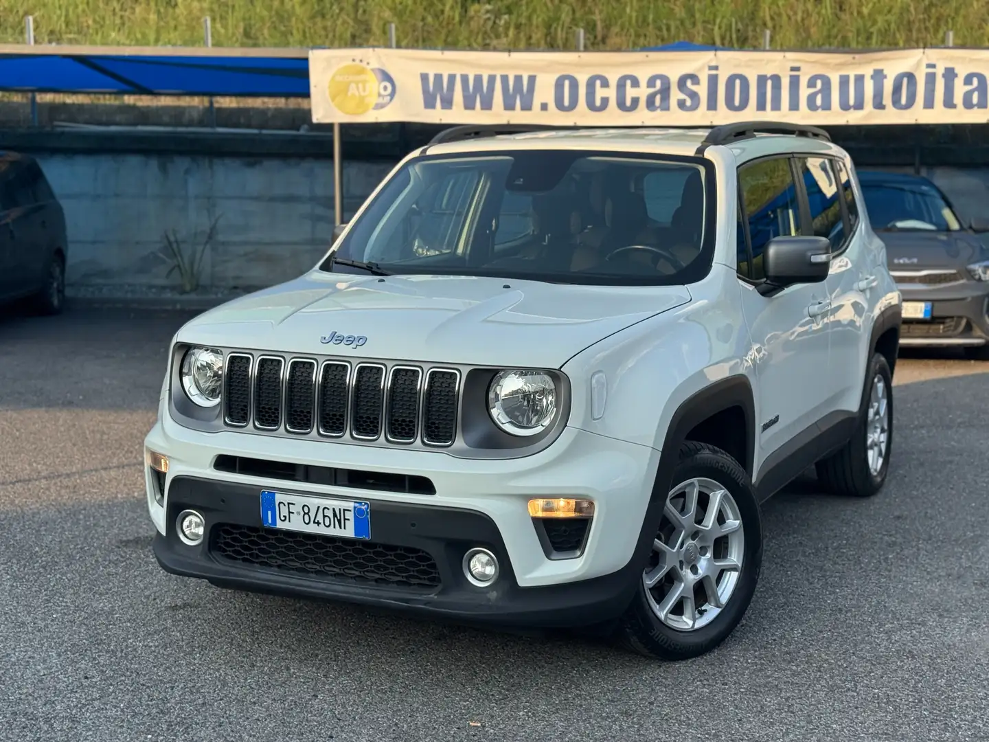 Jeep Renegade 1.3 t4 phev Limited 4xe at6 Weiß - 1