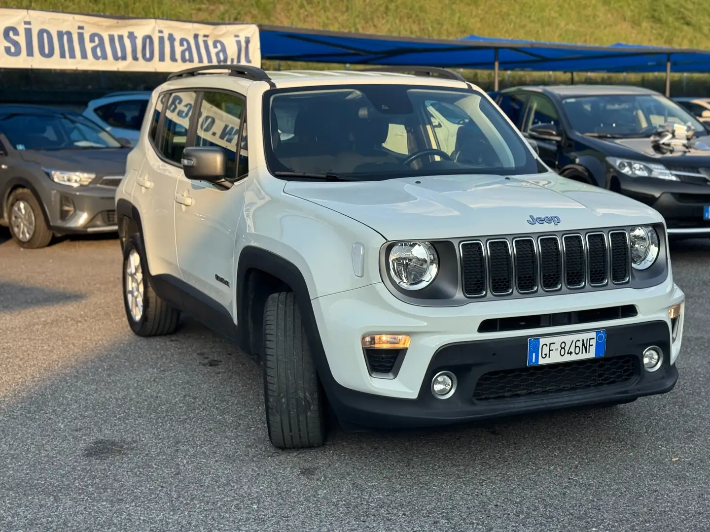 Jeep Renegade 1.3 t4 phev Limited 4xe at6 Weiß - 2