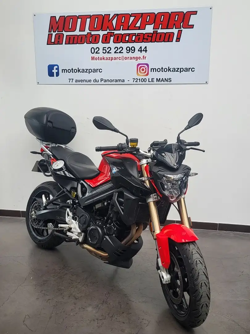 BMW F 800 R Roşu - 1