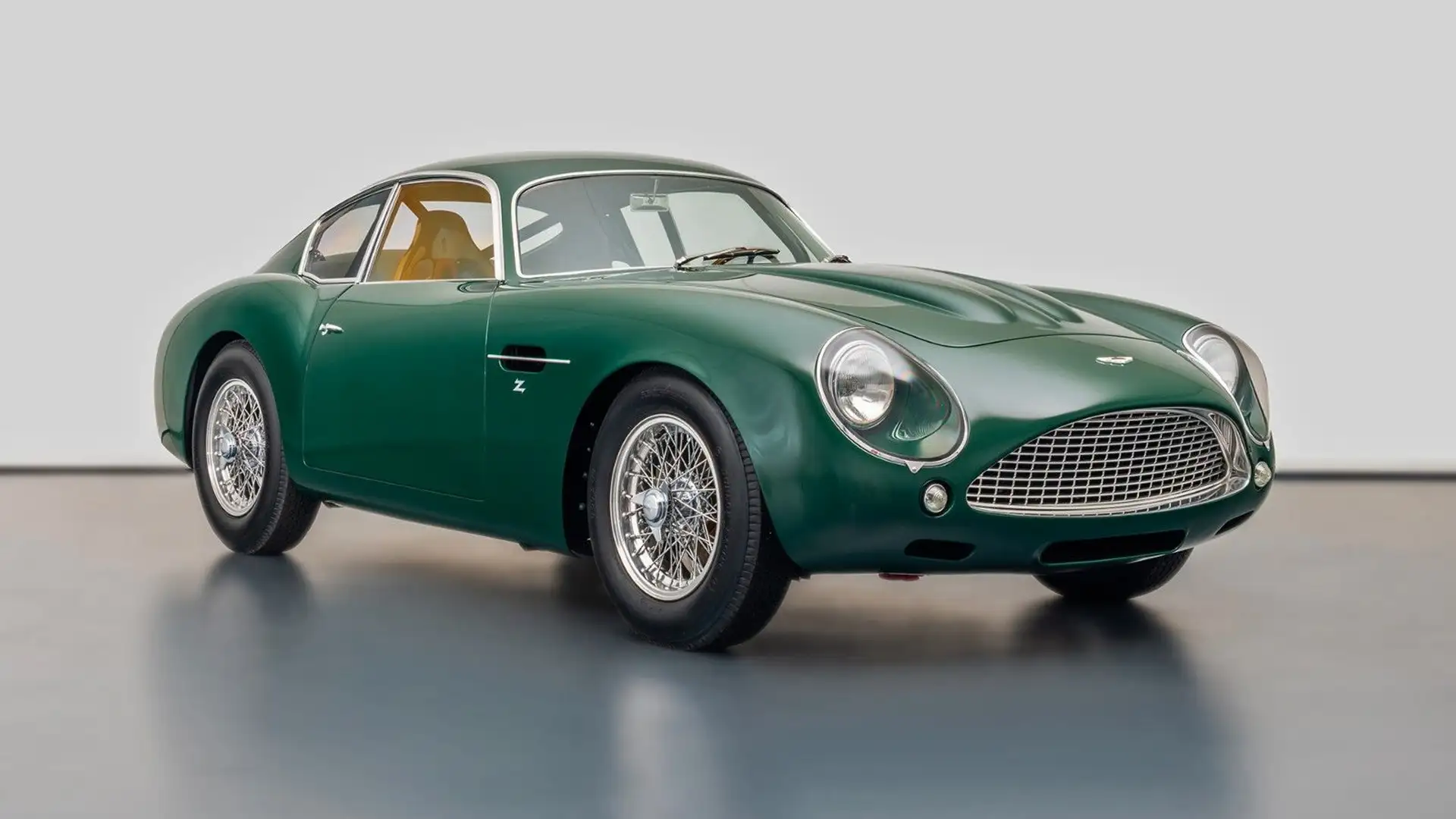 Aston Martin DB 4 GT Zagato Continuation Grün - 1