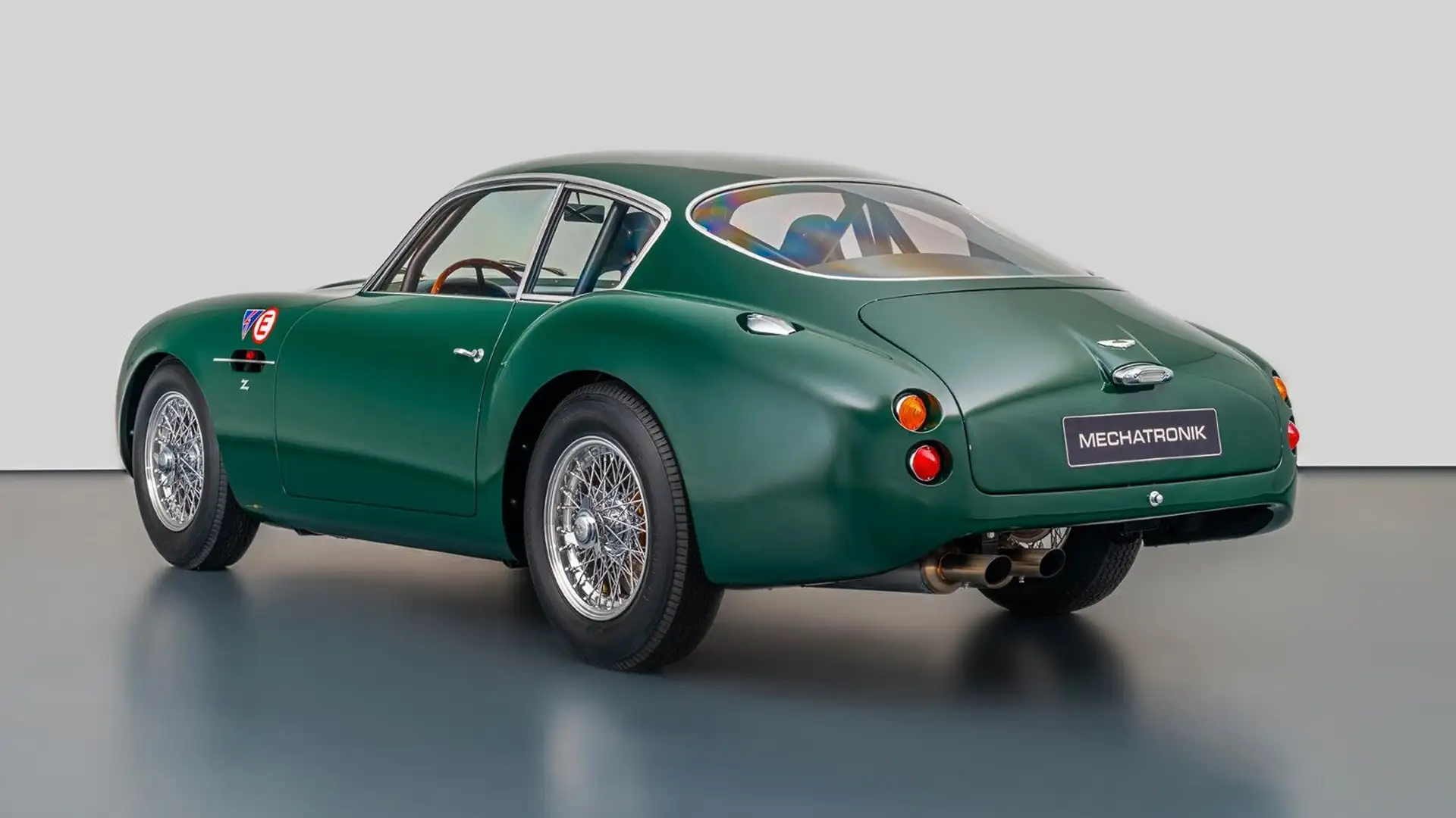 Aston Martin DB 4 GT Zagato Continuation Grün - 2