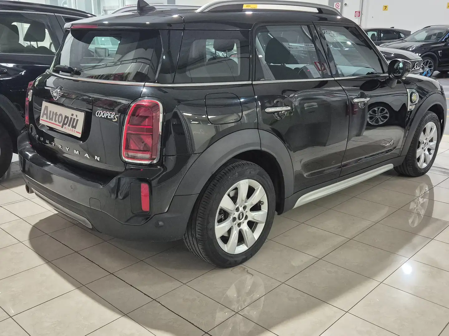 MINI Cooper SE Countryman Mini Countryman F60 2020 1.5 Business all4 auto Negru - 2