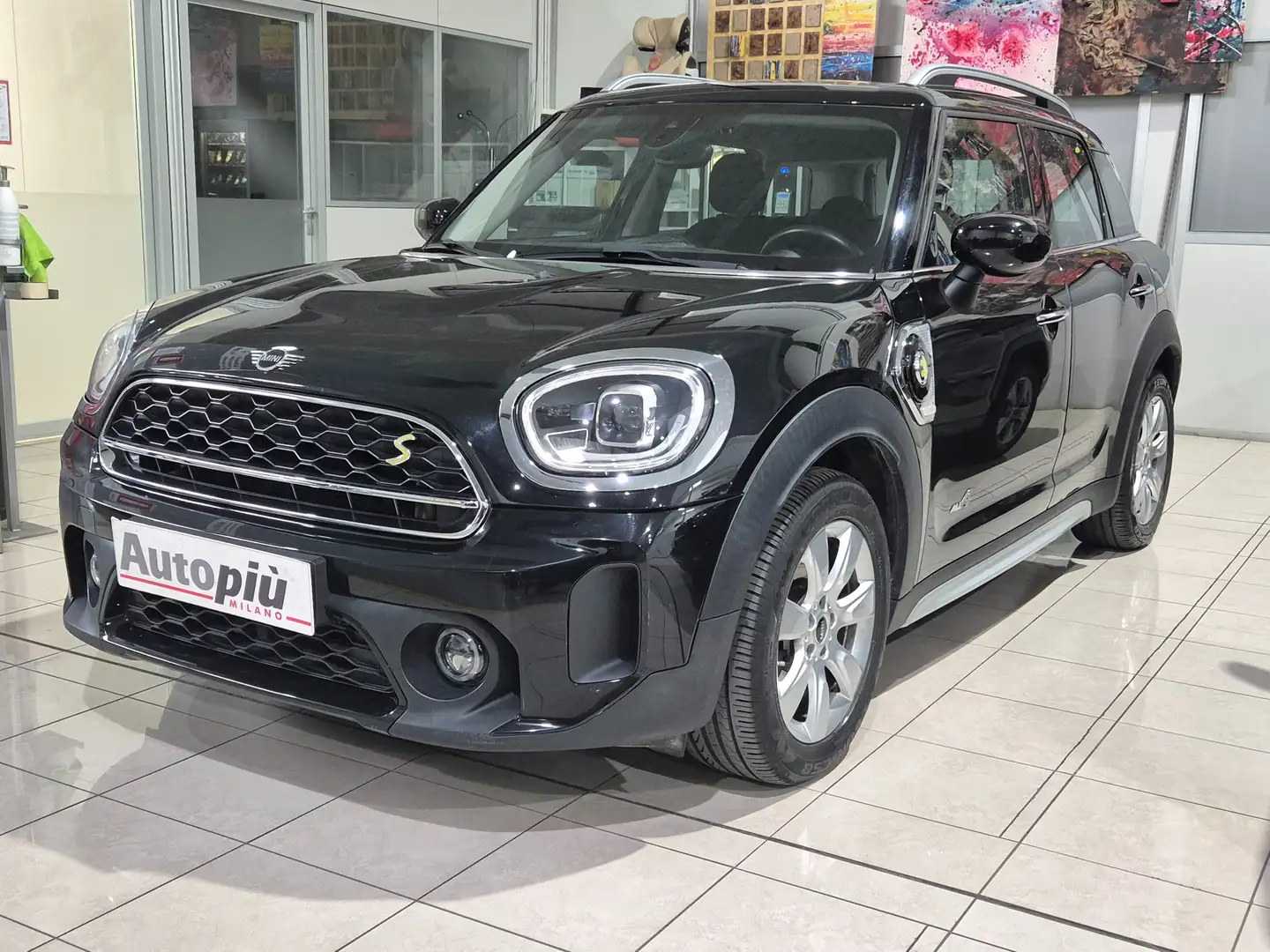 MINI Cooper SE Countryman Mini Countryman F60 2020 1.5 Business all4 auto Negru - 1
