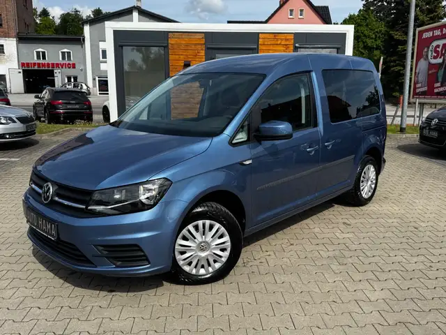 Volkswagen Caddy PKW 1.2 TSI BMT *NAVI*BT*SHZ*TOP*