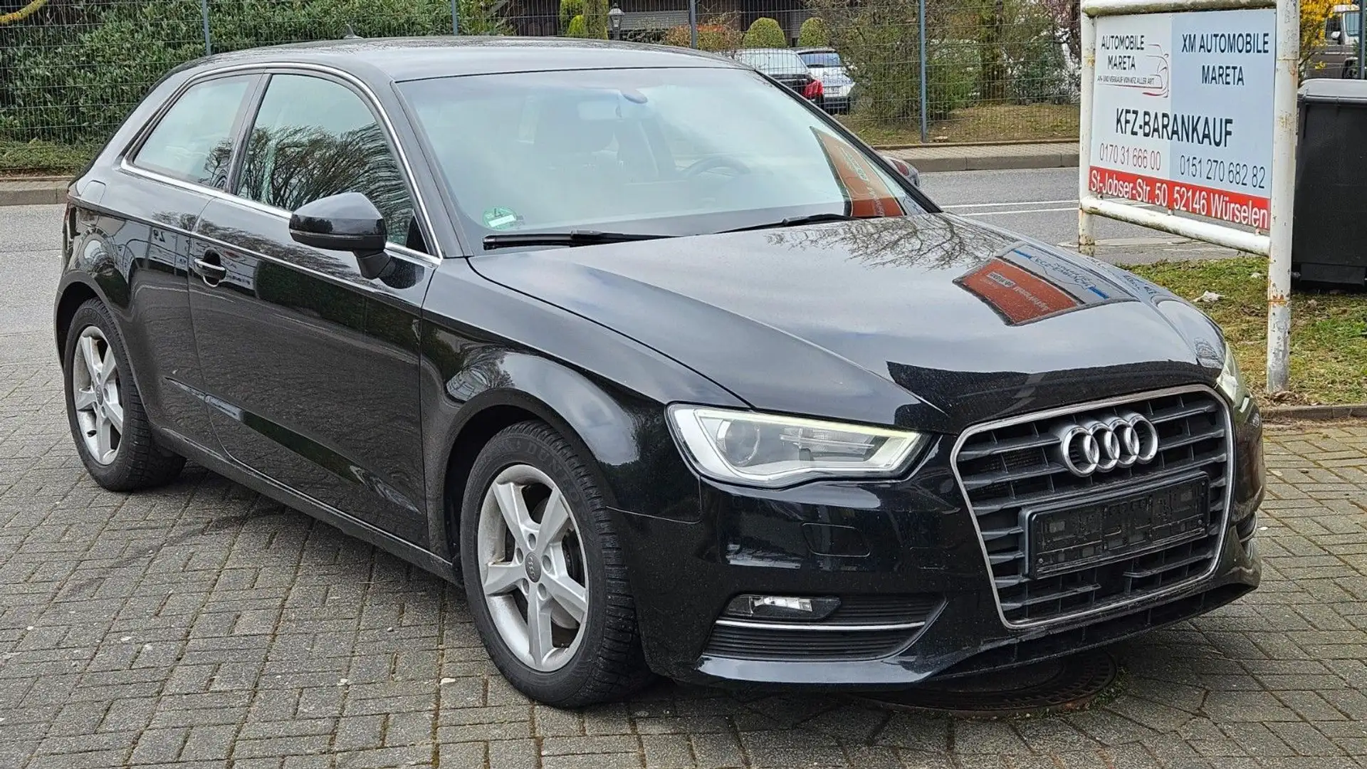 Audi A3 2.0 TDI 16V Sport XenonPlus DSP Sound-System Schwarz - 1