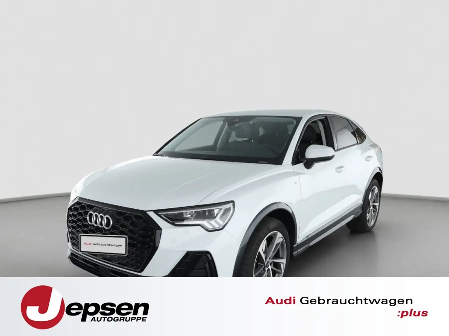 Audi Q3 Sportback S line 35 TFSI S tr LED AHK FLA ACC Weiß - 1