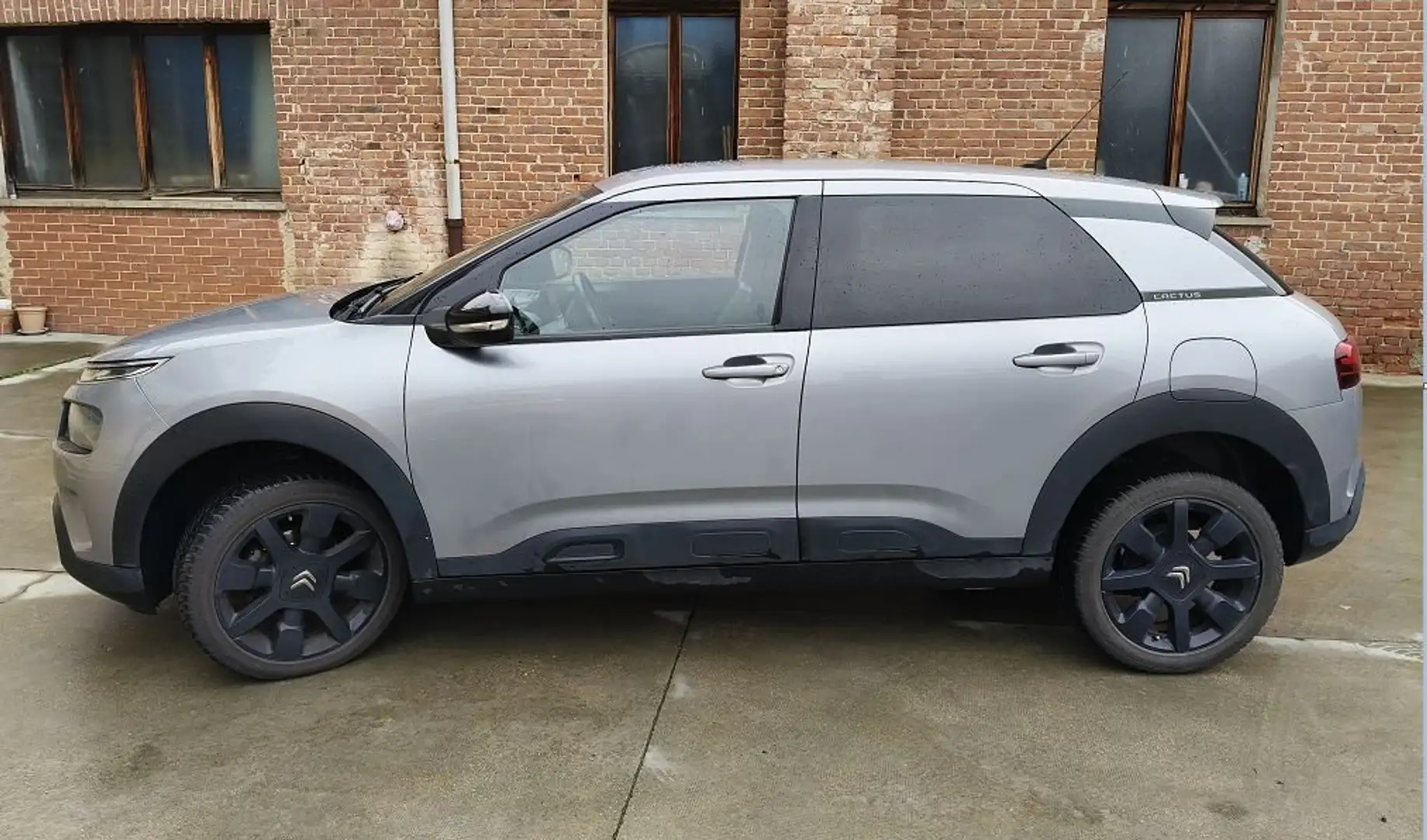 Citroen C4 C4 Cactus 1.5 bluehdi Shine s Szürke - 2