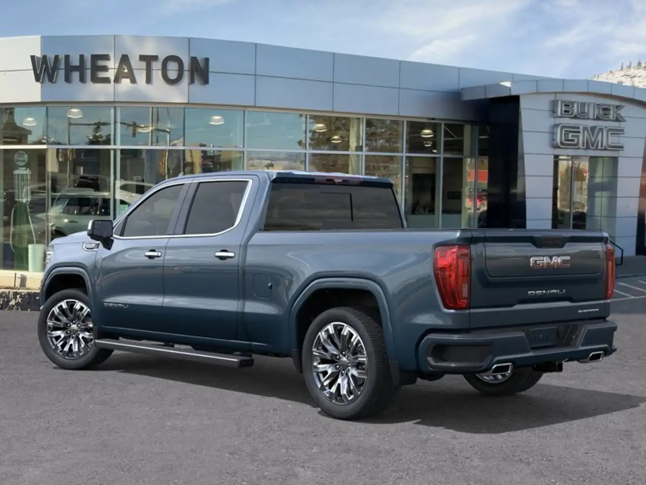 GMC Sierra 1500 fotografie GMC Sierra 1500