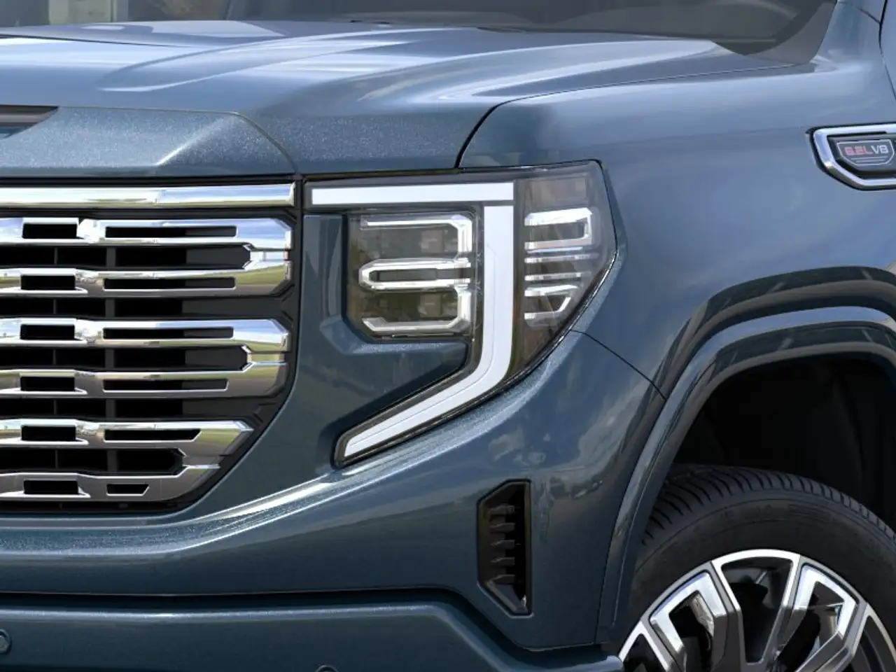 GMC Sierra 1500 fotografie GMC Sierra 1500