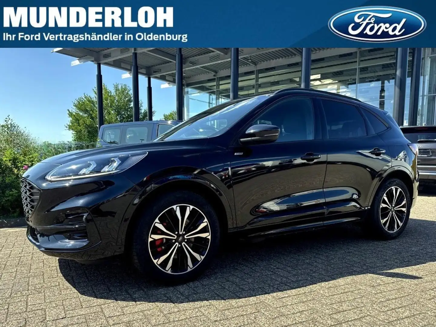Ford Kuga Plug-In Hybrid ST-Line X Schwarz - 1