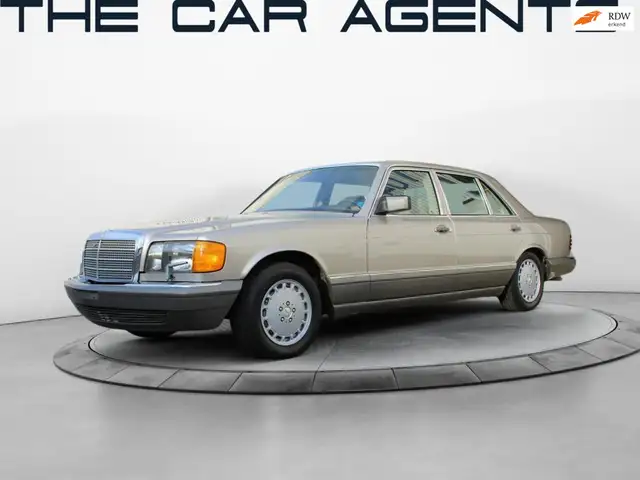 Mercedes-Benz S 560 SEL, Liefhebbers auto - inverstering - moeilijk te