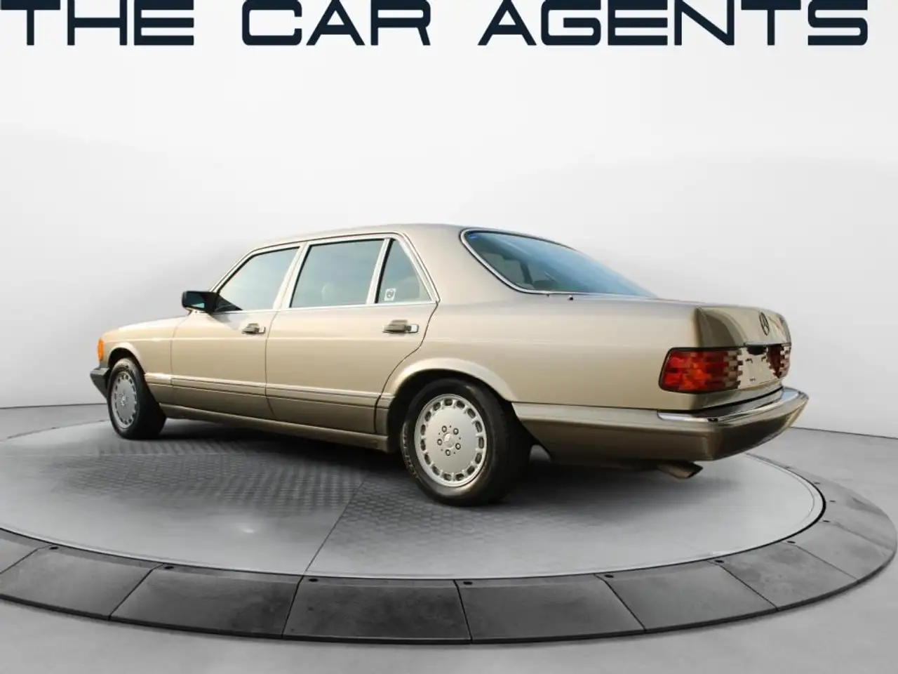 Mercedes-Benz S 560 SEL, Liefhebbers auto - inverstering - moeilijk te, foto 3