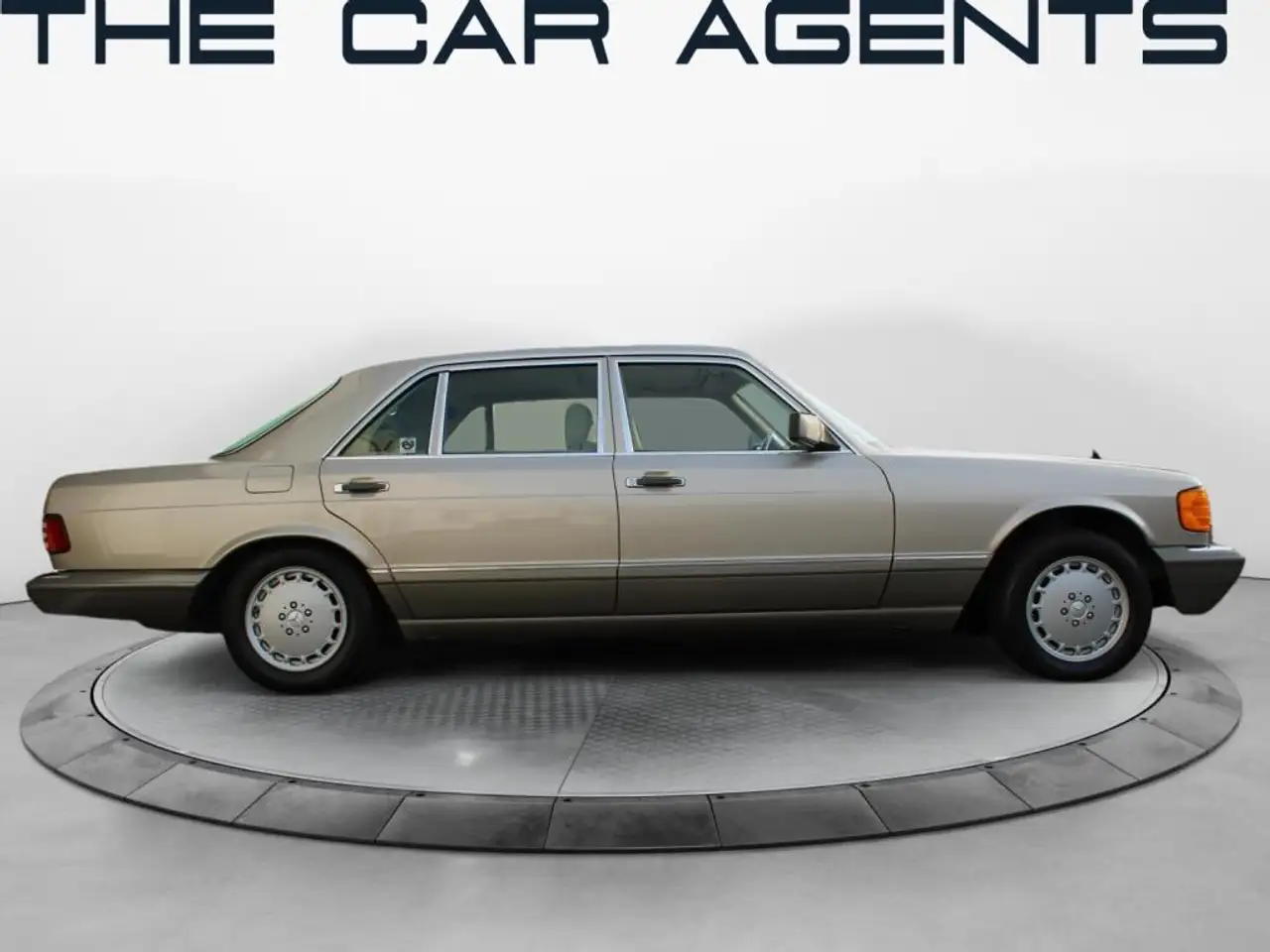 Mercedes-Benz S 560 SEL, Liefhebbers auto - inverstering - moeilijk te, foto 6