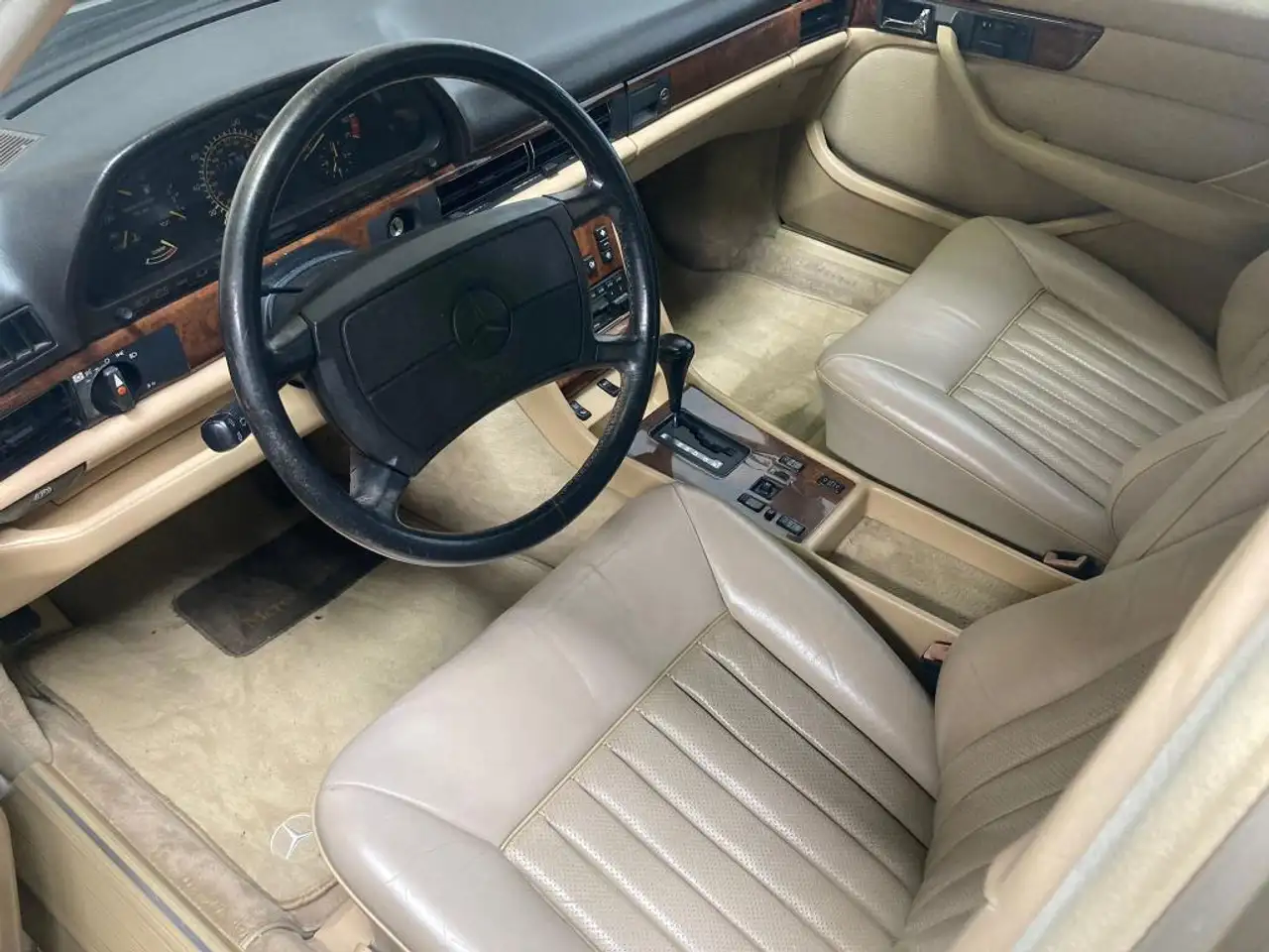 Mercedes-Benz S 560 SEL, Liefhebbers auto - inverstering - moeilijk te, foto 9