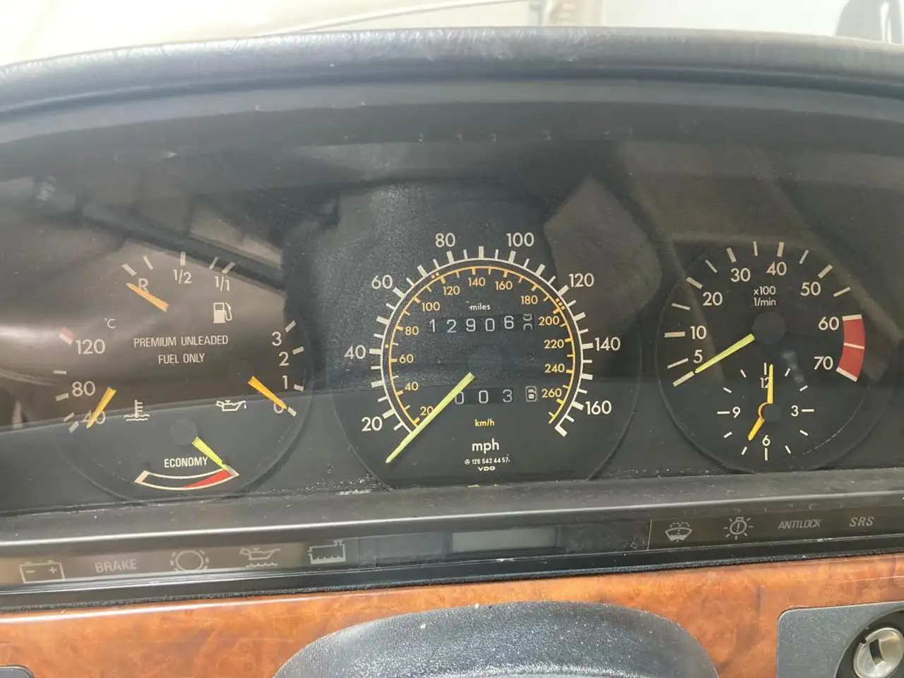 Mercedes-Benz S 560 SEL, Liefhebbers auto - inverstering - moeilijk te, foto 10