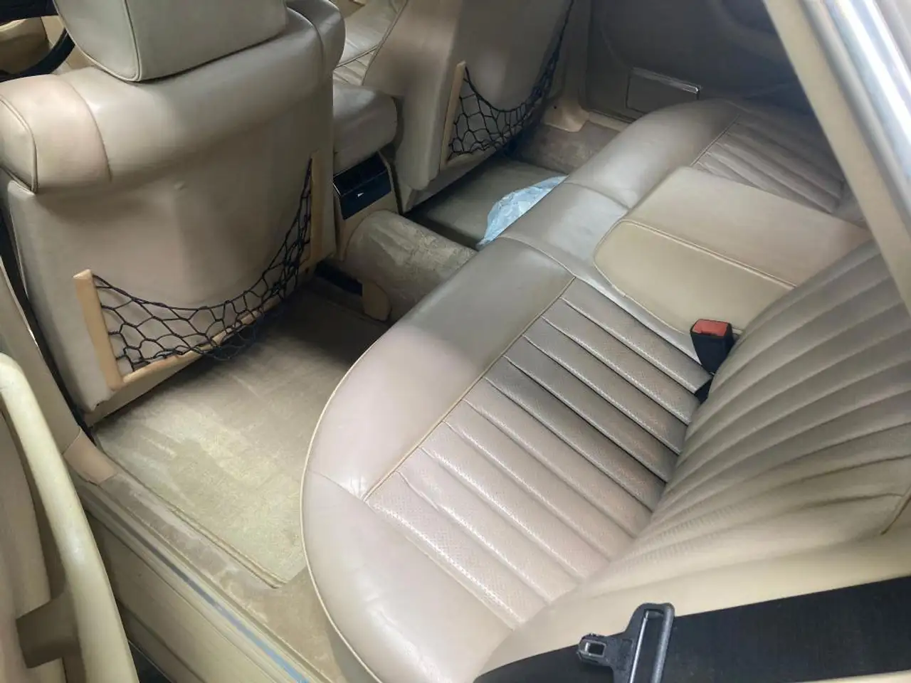 Mercedes-Benz S 560 SEL, Liefhebbers auto - inverstering - moeilijk te, foto 11