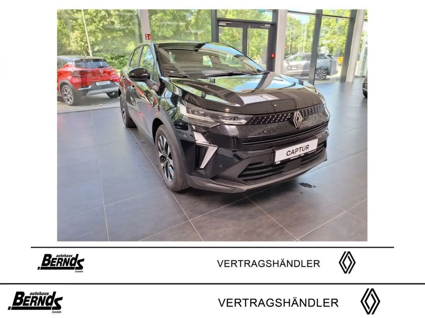 Renault Captur TCe 90 EVOLUTION (RJB) | KOMFORT Paket | ISOFIX Nero - 1